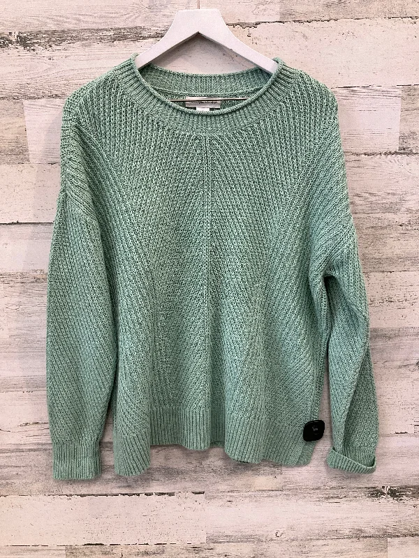 Major Savings Sweater By Christopher And Banks In Green, Size: Xl