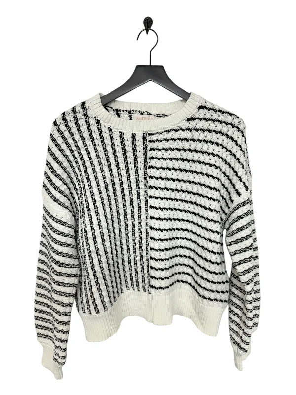 Bonus Savings Sweater By Cmc In Black & White, Size: L
