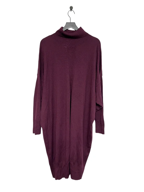 Price Drop Sweater By Cmc In Maroon, Size: 3x