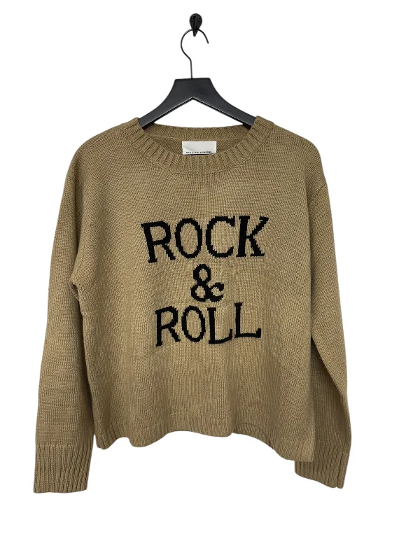 Savings Event Sweater By Cmc In Tan, Size: M