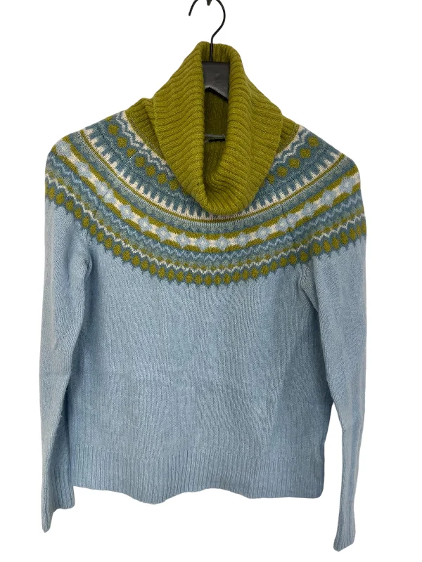Massive Deals Sweater By Cynthia Rowley In Blue & Green, Size: S