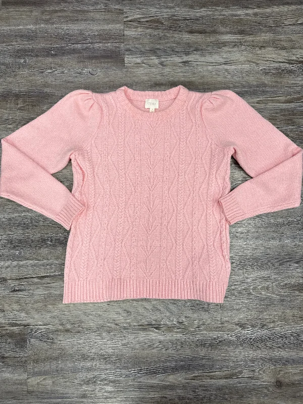 Buy More, Save More Sweater By Cyrus Knits In Pink, Size: S