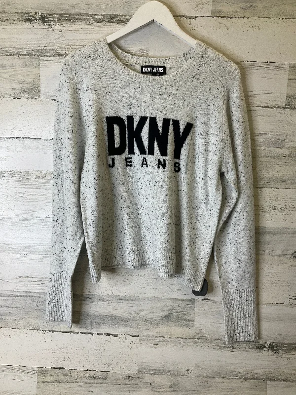 Buy Now Sweater By Dkny In Grey, Size: M