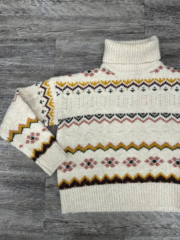 Don’t Miss Out Sweater By Evereve In White, Size: S