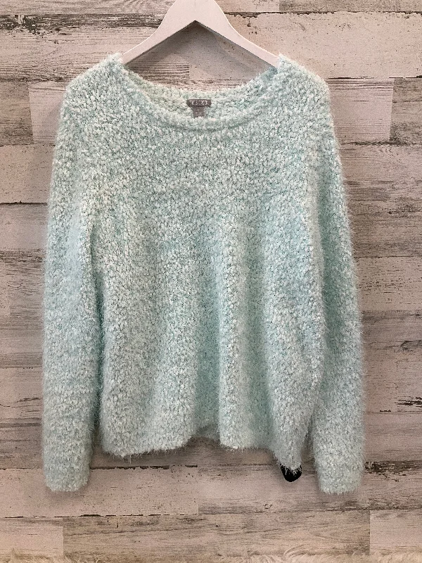 Savings Galore Sweater By Falls Creek In Green, Size: Xl
