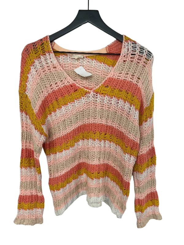 Epic Deals Sweater By Hem & Thread In Multi-colored, Size: S
