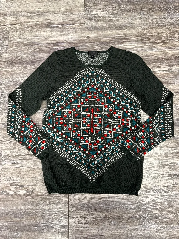Bargain Bin Sweater By J. Crew In Multi-colored, Size: M