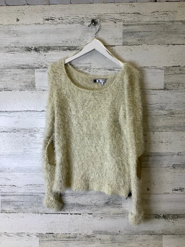 Time-Limited Offer Sweater By Jennifer Lopez In Gold, Size: M