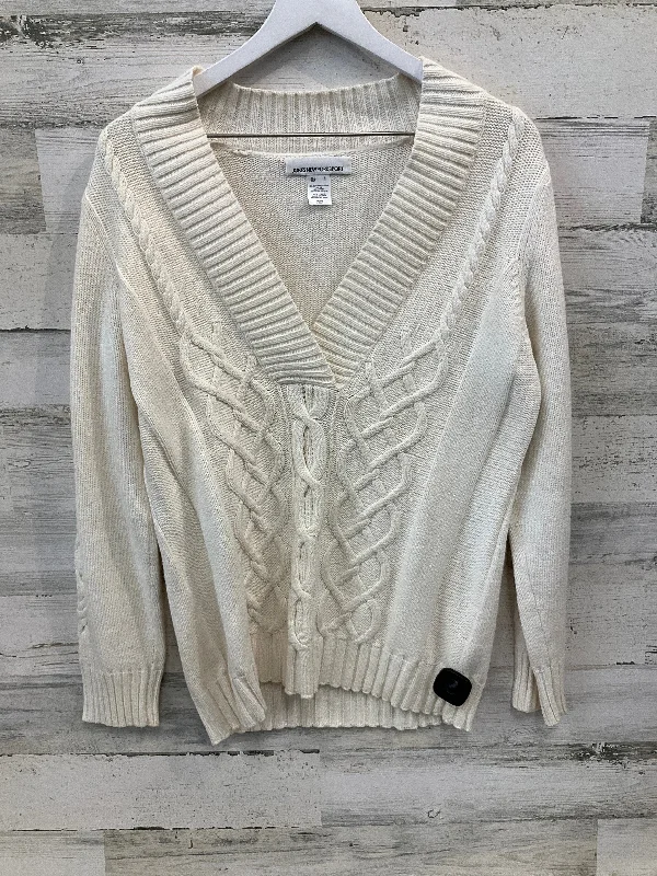 Savings Alert Sweater By Jones New York In Cream, Size: L