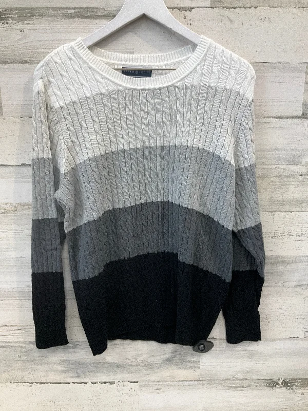 Exclusive Deal Sweater By Karen Scott In Grey, Size: Xl