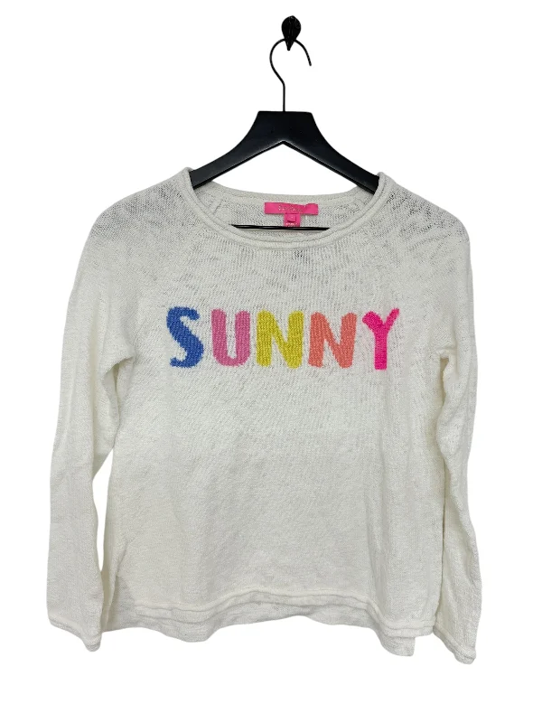 Weekend Deal Sweater By Lilly Pulitzer In White, Size: S