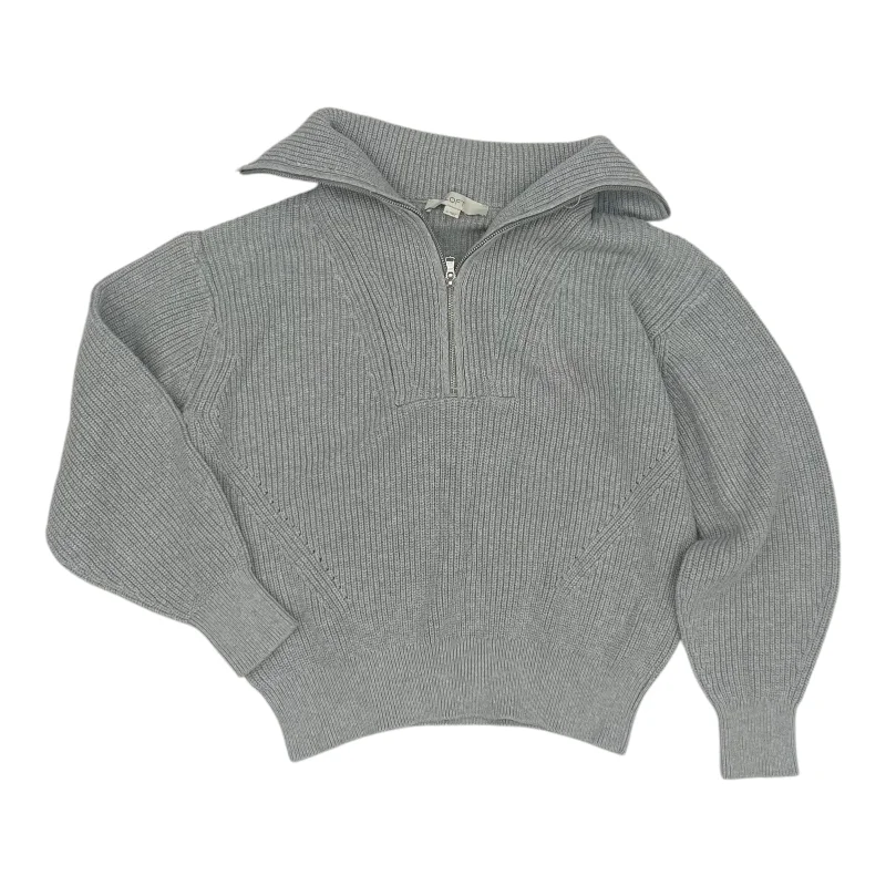 While Supplies Last Sweater By Loft In Grey, Size:M