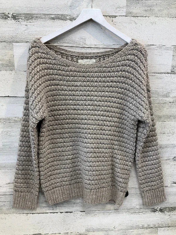 Unbeatable Prices Sweater By Loft In Taupe, Size: L