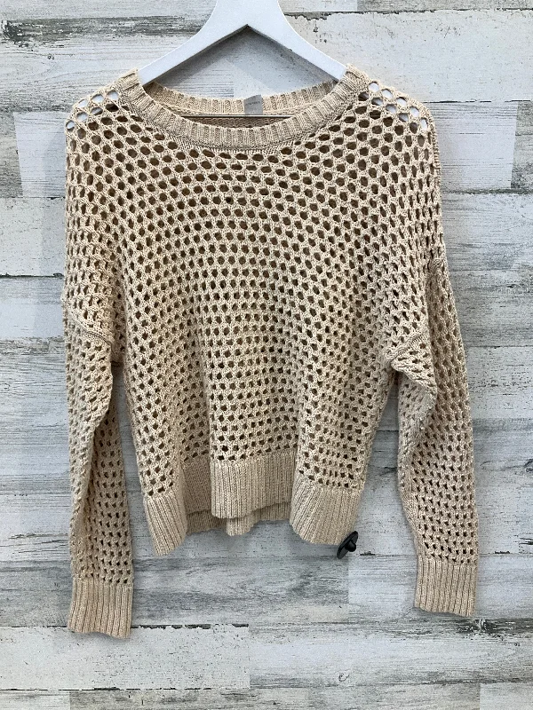 Low Prices Sweater By Old Navy In Cream, Size: L