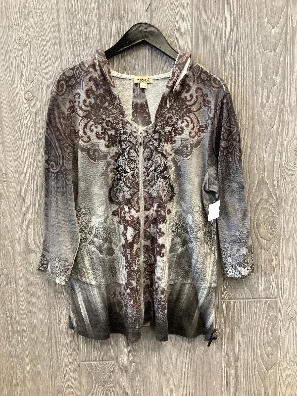 Members Only Sweater By One World In Brown, Size: L
