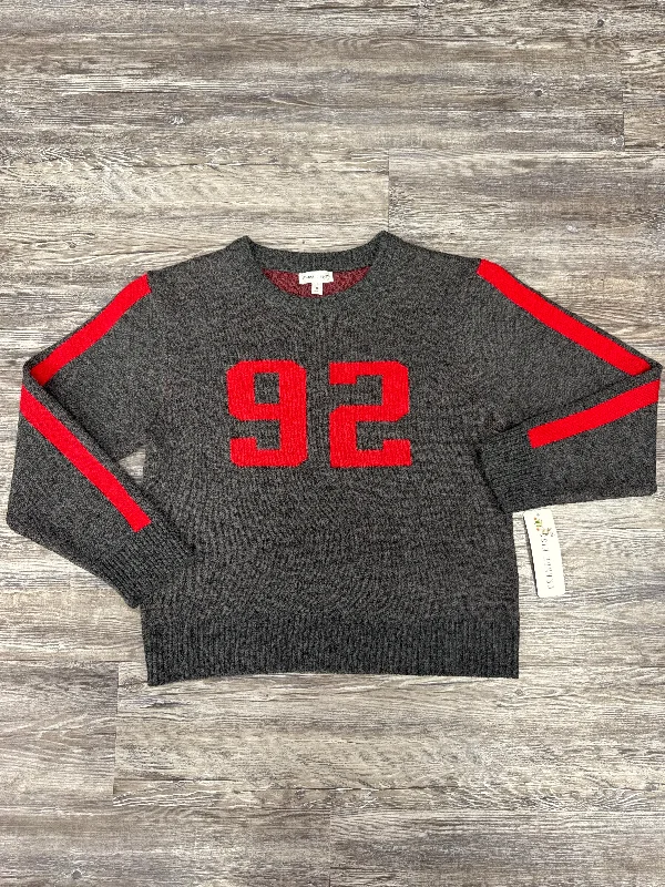 New Arrival Sweater By Orange Kiss In Grey, Size: M