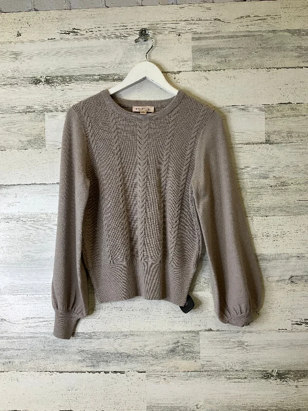 Deal of the Day Sweater By Philosophy In Beige, Size: Sp