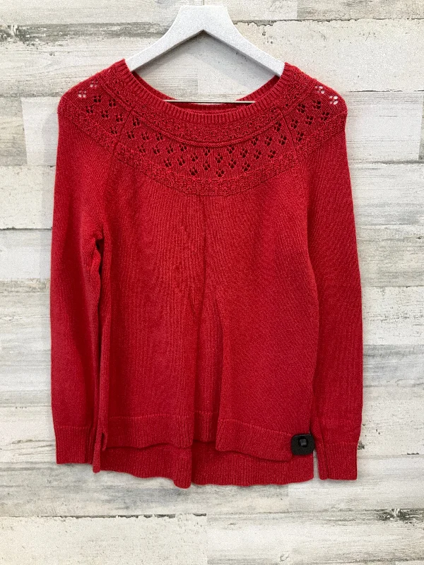 Get It Before It’s Gone Sweater By Sonoma In Orange, Size: S