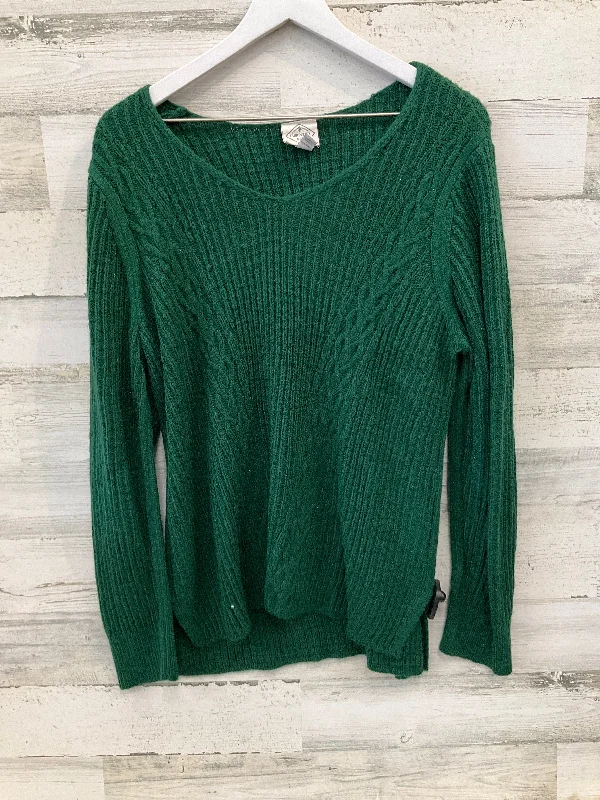 Midnight Madness Sweater By St Johns Bay In Green, Size: Xl