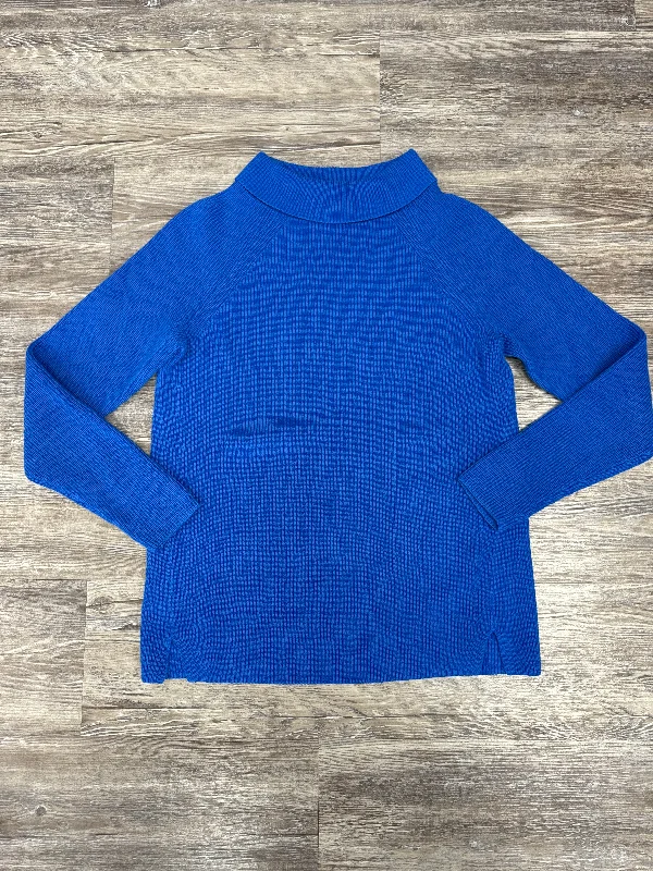 Super Sale Sweater By Talbots In Blue, Size: Xs