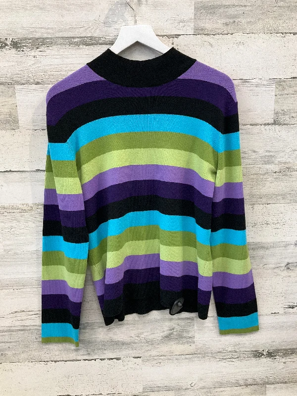 Price Rollback Sweater By Talbots In Multi-colored, Size: Xl