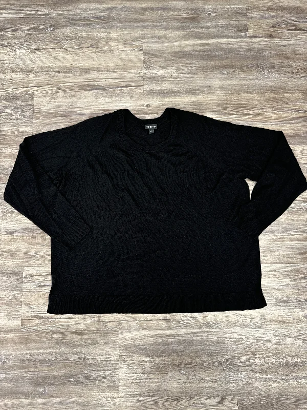 Markdowns Sweater By Torrid In Black, Size: 1x