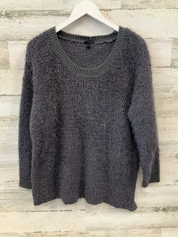 Clearance Sale Sweater By Torrid In Grey, Size: 1x