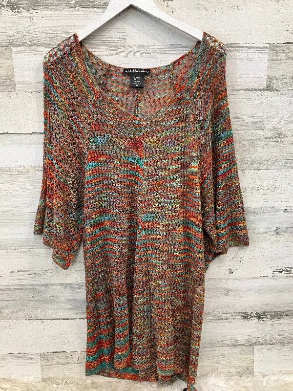 Amazing Deals Sweater By United States Sweaters In Multi-colored, Size: 3x
