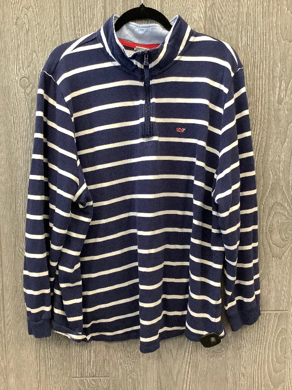 Crazy Deals Sweater By Vineyard Vines In Striped Pattern, Size: 3x