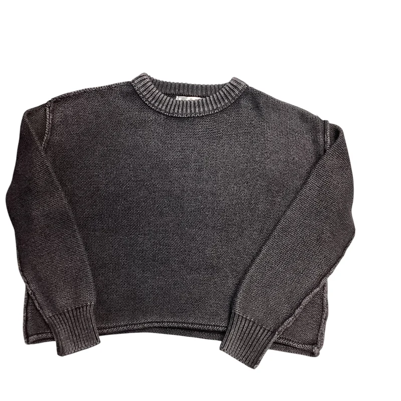 Discount Days Sweater By Zenana Outfitters In Grey, Size: S