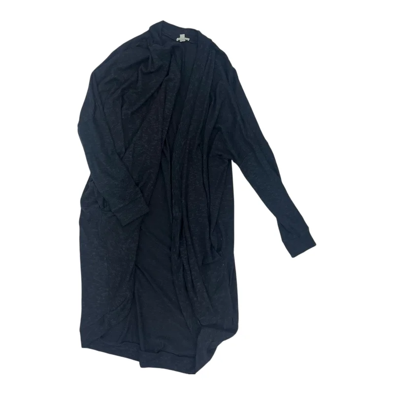 Hurry In Sweater Cardigan By Ecote In Blue, Size:S