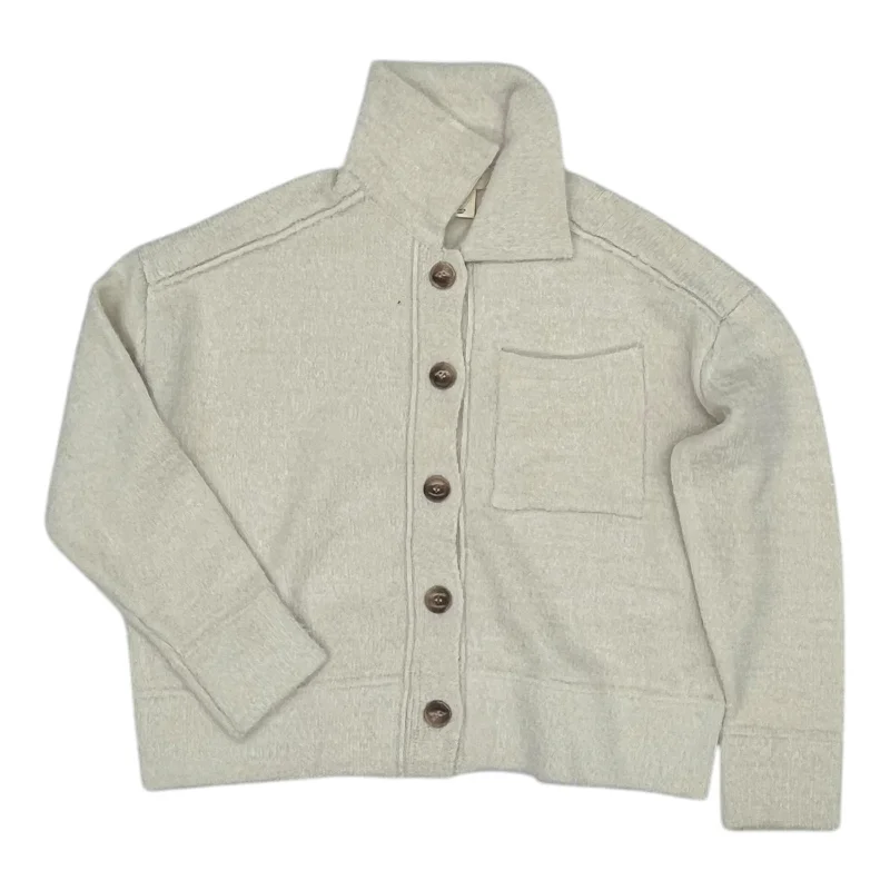New Deals Sweater Cardigan By Jessica Simpson In Cream, Size:Xs