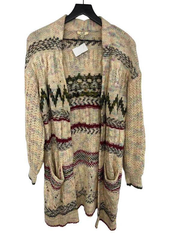 Big Discounts Sweater Cardigan By Kori America In Multi-colored, Size: S