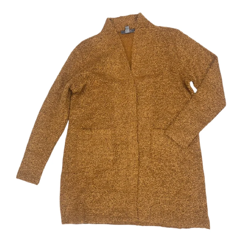 Must-Have Deals Sweater Cardigan By Lisa Rinna In Orange, Size:M