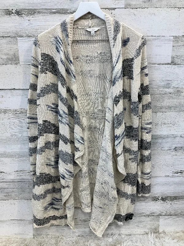 New Markdowns Sweater Cardigan By Lucky Brand In Cream, Size: L