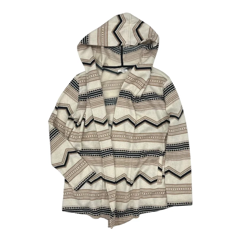 Weekend Deal Sweater Cardigan By Maurices In Cream, Size:M