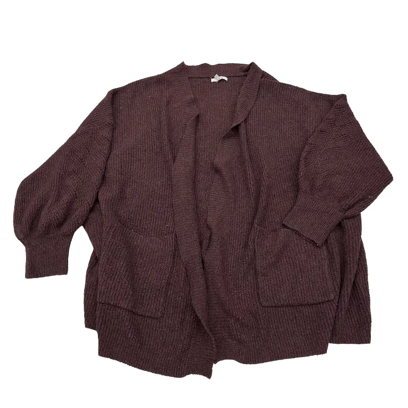 Grand Opening Sale Sweater Cardigan By Maurices  Size: 4x