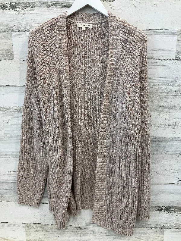 Mega Sale Sweater Cardigan By Retrology In Brown & Purple, Size: 3x