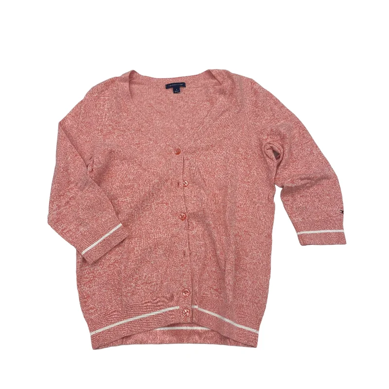 While Supplies Last Sweater Cardigan By Tommy Hilfiger  Size: M