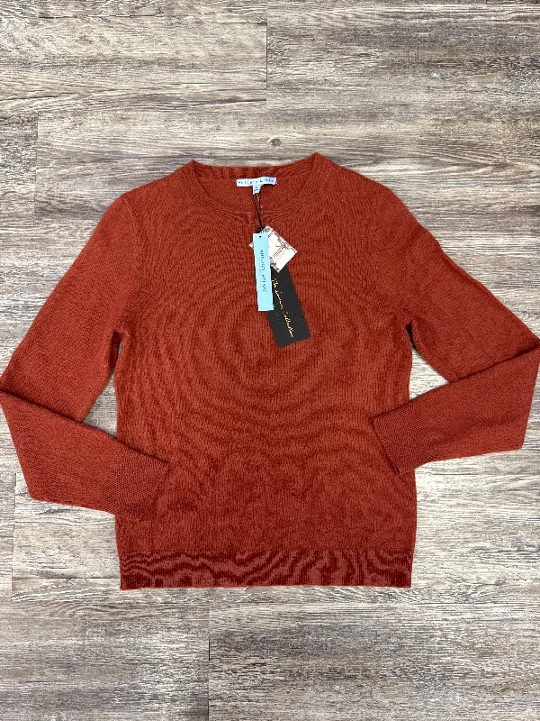 Early Access Sweater Cashmere By Antonio Melani In Red, Size: M