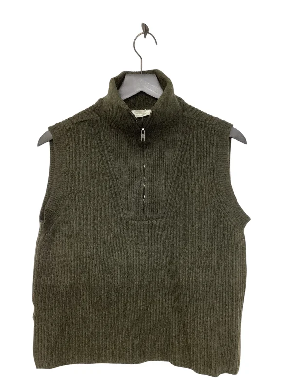 Epic Deals Sweater Short Sleeve By Rd Style In Green, Size: S