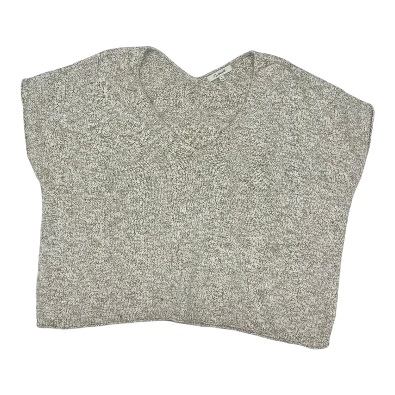 Daily Deals Sweater Ss By Madewell In Tan, Size:M