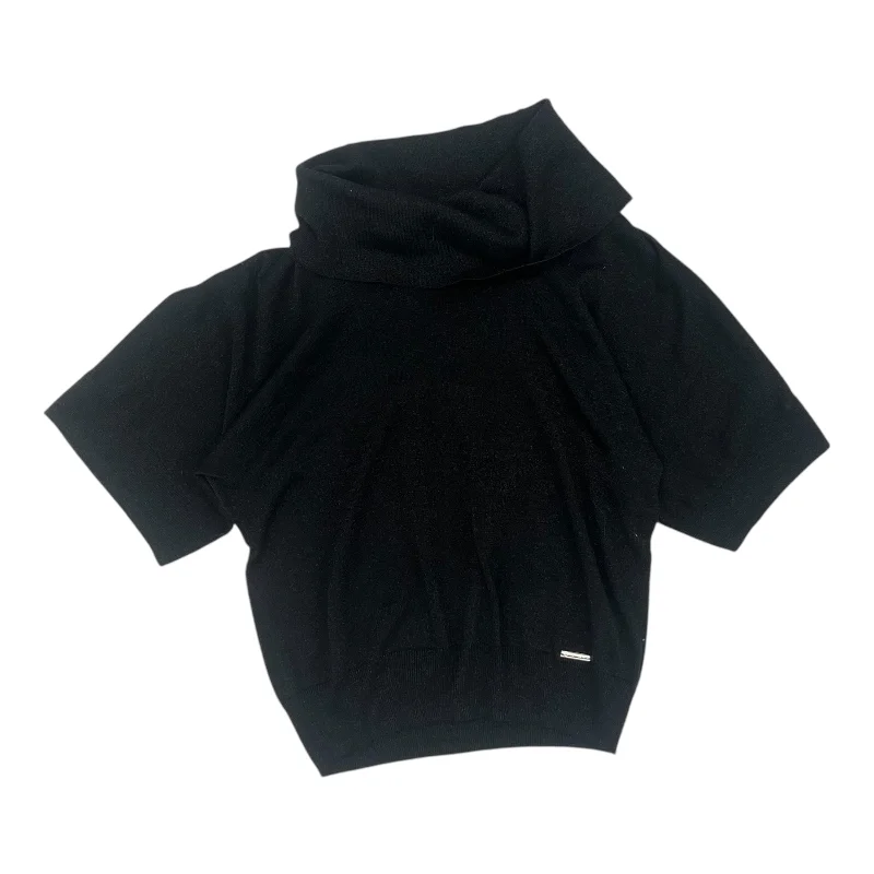 Shop and Save Sweater Ss By Michael By Michael Kors In Black, Size:L