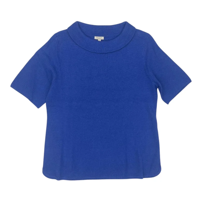 Final Clearance Sweater Ss By Talbots In Blue, Size:Lp