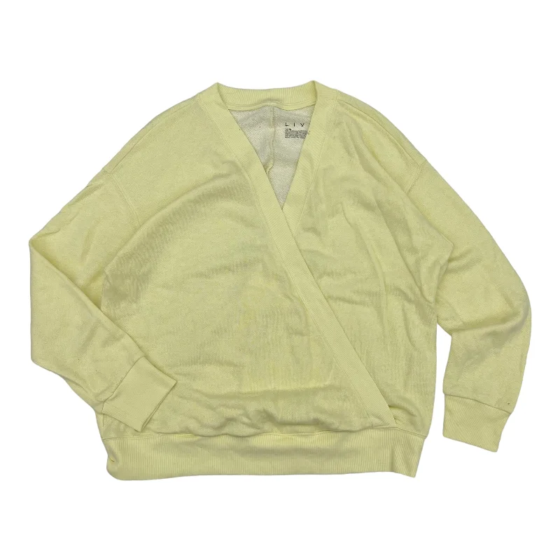 Exclusive Access Sweatshirt Collar By Livi Active  Size: Xl