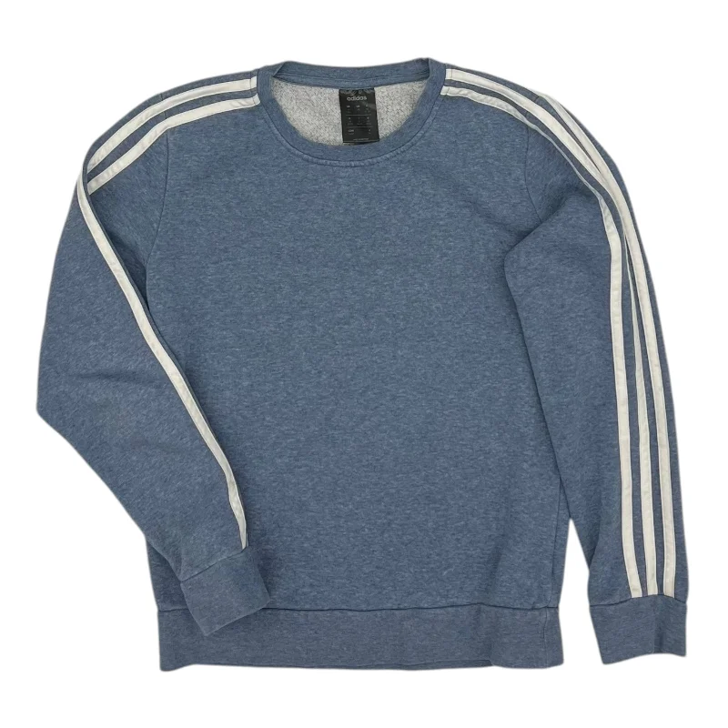 Overstock Sale Sweatshirt Crewneck By Adidas In Blue, Size:Xs