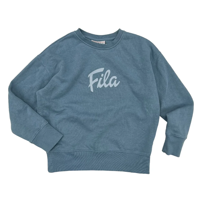 Price Drop Sweatshirt Crewneck By Fila  Size: S