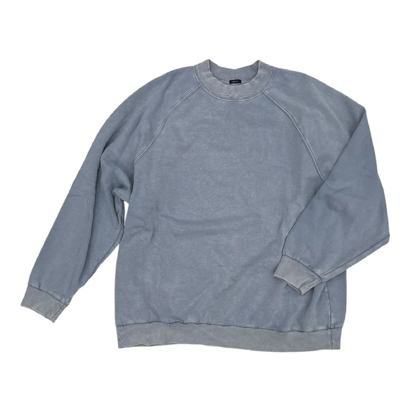 Today Only Sweatshirt Crewneck By Gap In Blue, Size:Xl