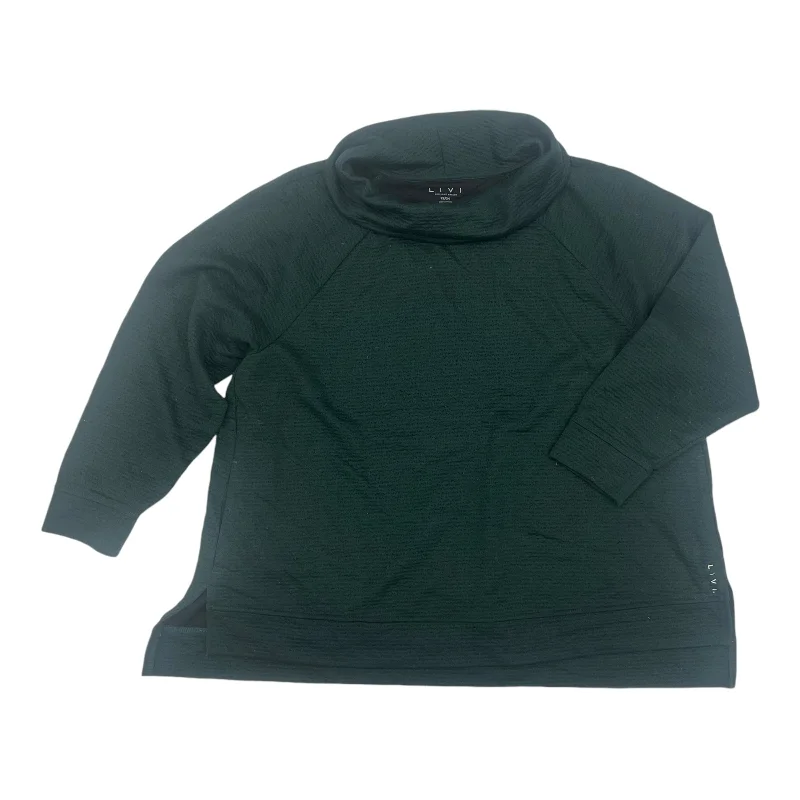 Best Seller SWEATSHIRT CREWNECK by LIVI ACTIVE In GREEN, Size: 3X