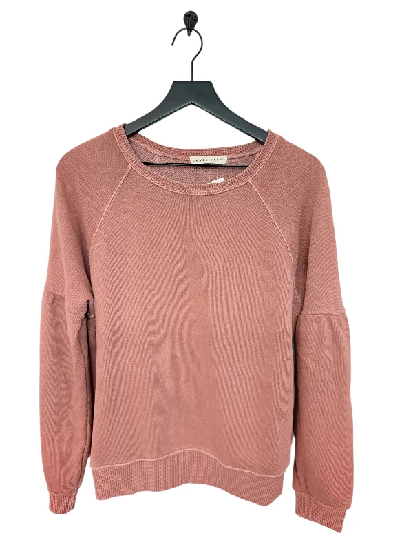 Exclusive Online Offer Sweatshirt Crewneck By Lovestitch In Pink, Size: S